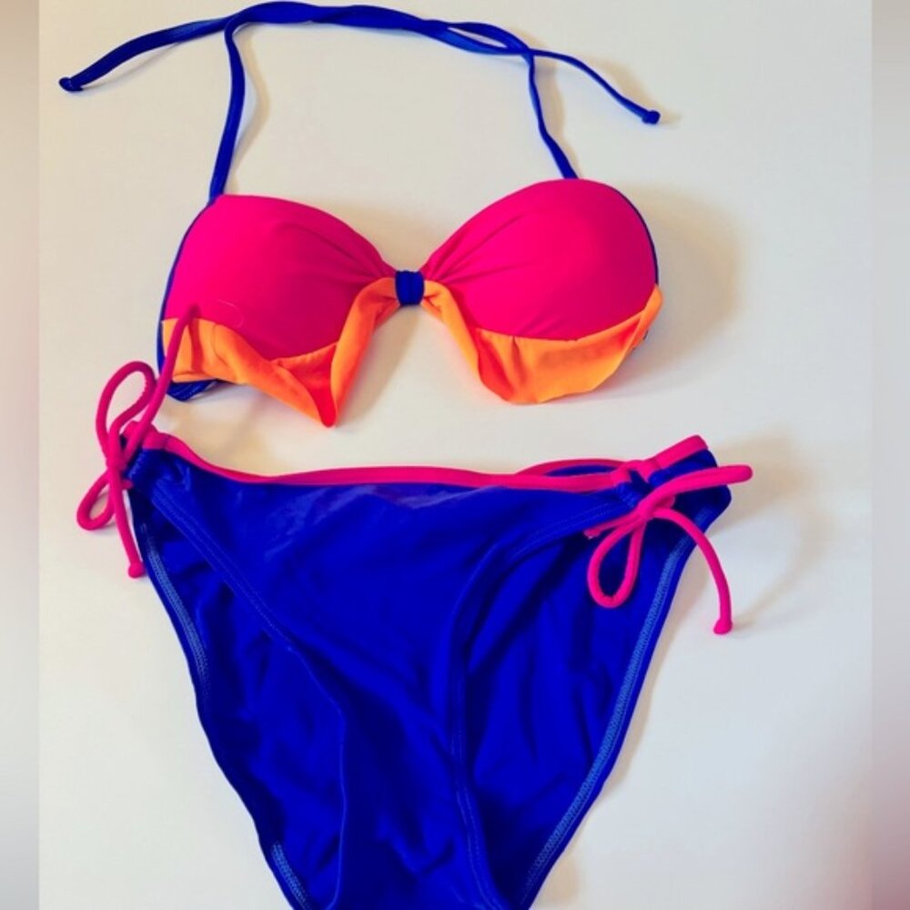 SO size medium bikini top and bottom